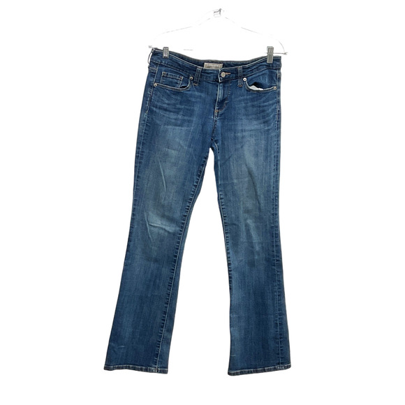 Banana Republic Blue Women's Jeans - Size 8 - Picture 1 of 4